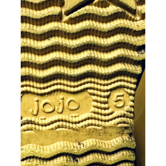 JoJo Maman Bebe Splash Yellow Rain Boots Toddler Size 5 - Picture 8 of 10